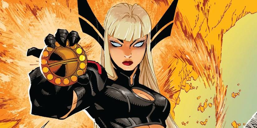 X-Men Magik Eye of Agamotto