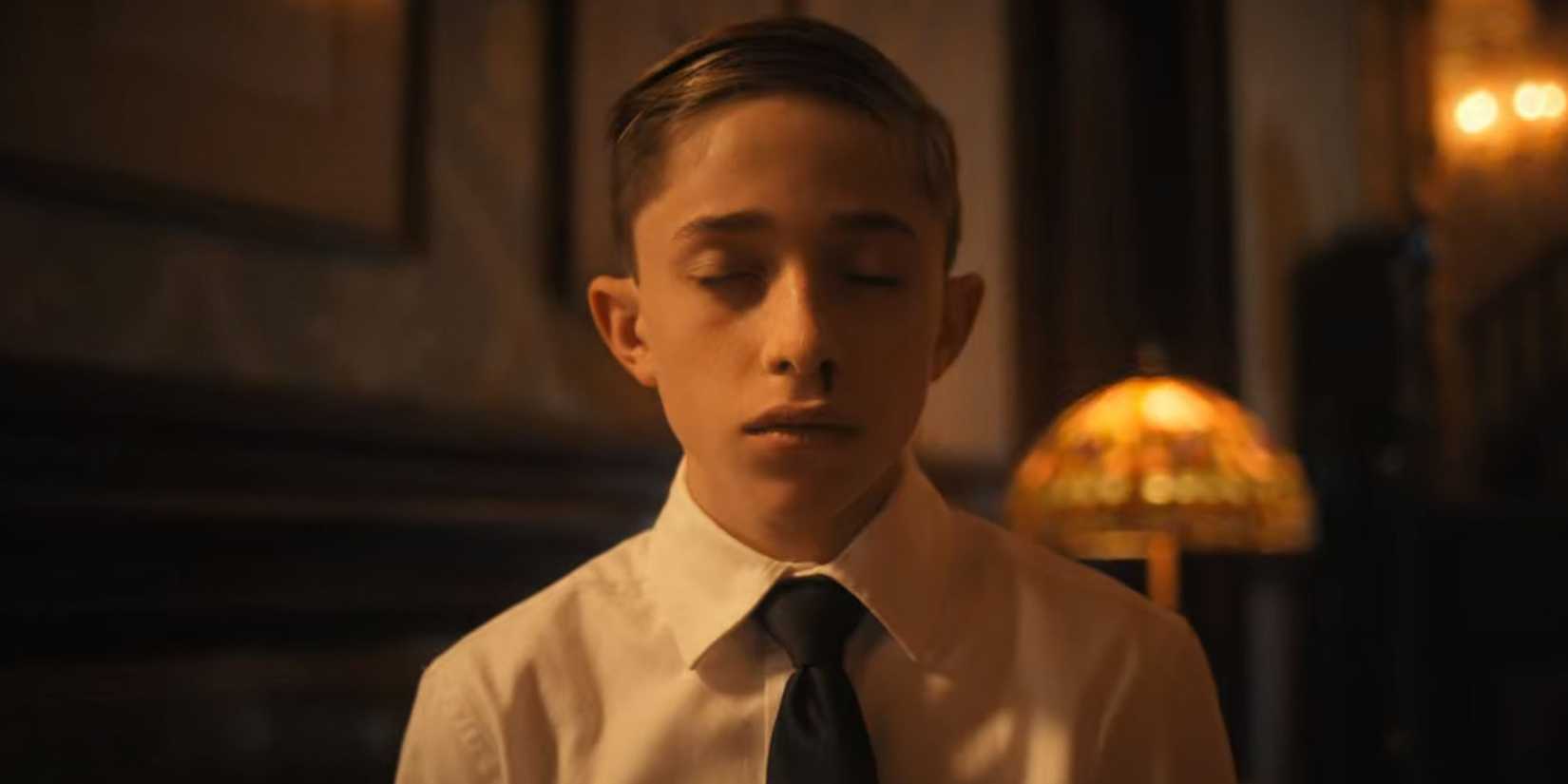 Young Henry Creel (Raphael Luce) in Stranger Things Season 4