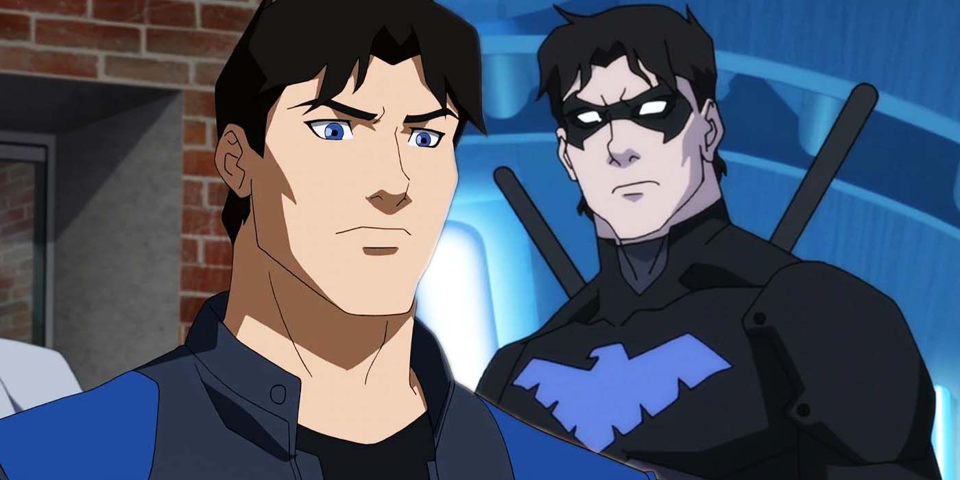 Young Justice Season 4 Nightwing DC importance