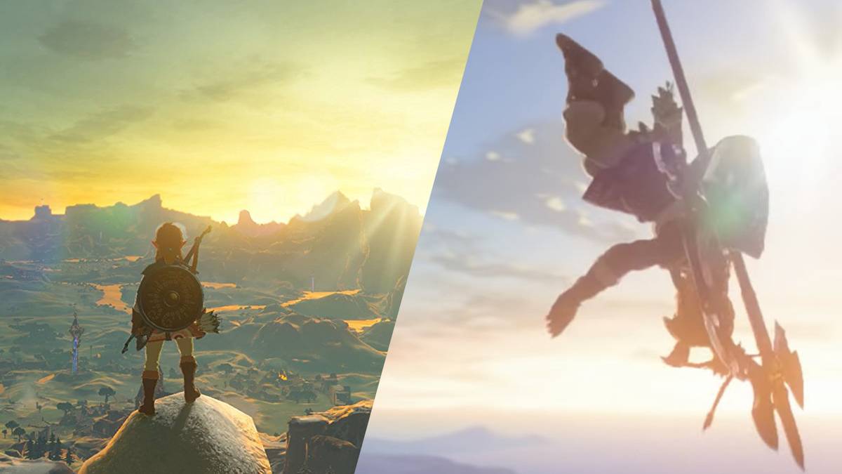 Hilarious Link Fall Shows BOTW's Ragdoll Physics Can't Be Beaten