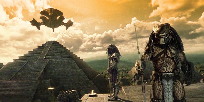 Predator Ranks Pyramid Predator Movie Timeline: What Year Prey Is Set In