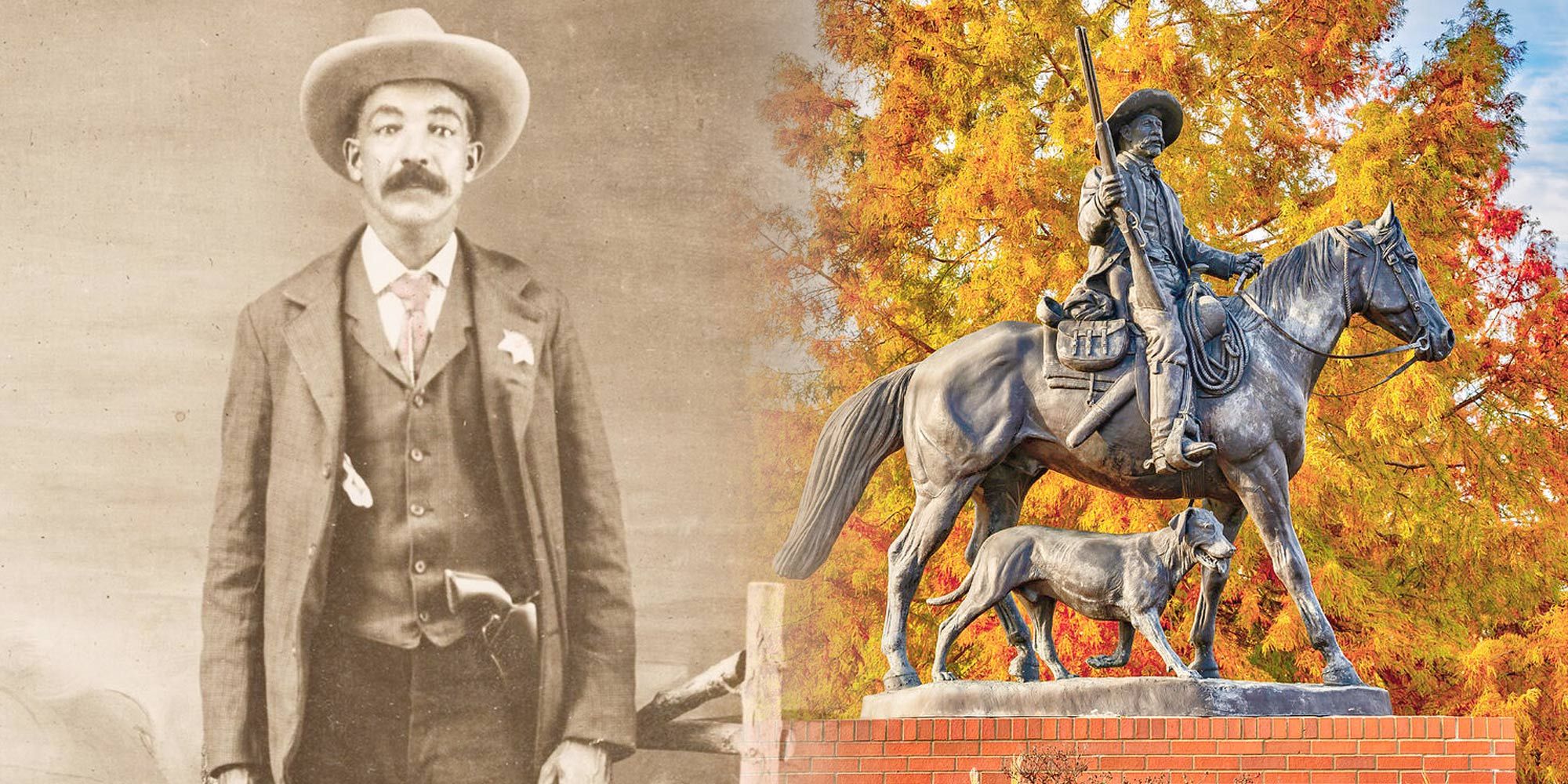 bass reeves history statue