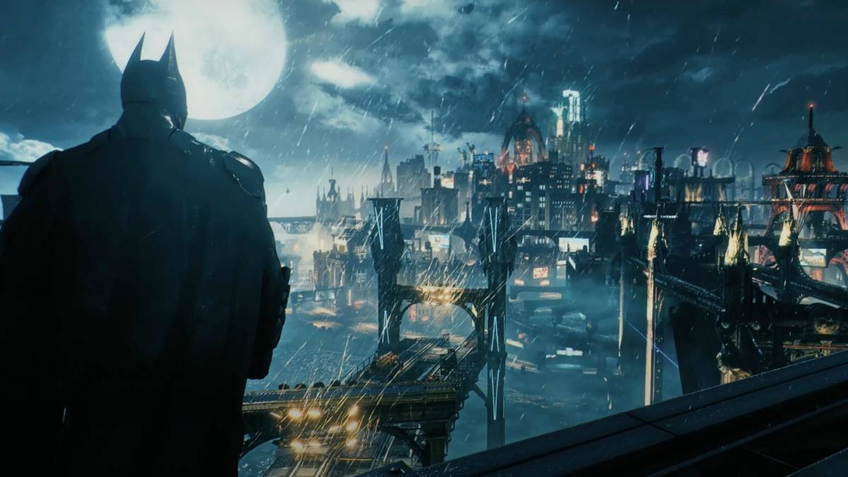 Batman: Arkham Knight 8K Ray Tracing Mod Offers Stunning Game Upgrade