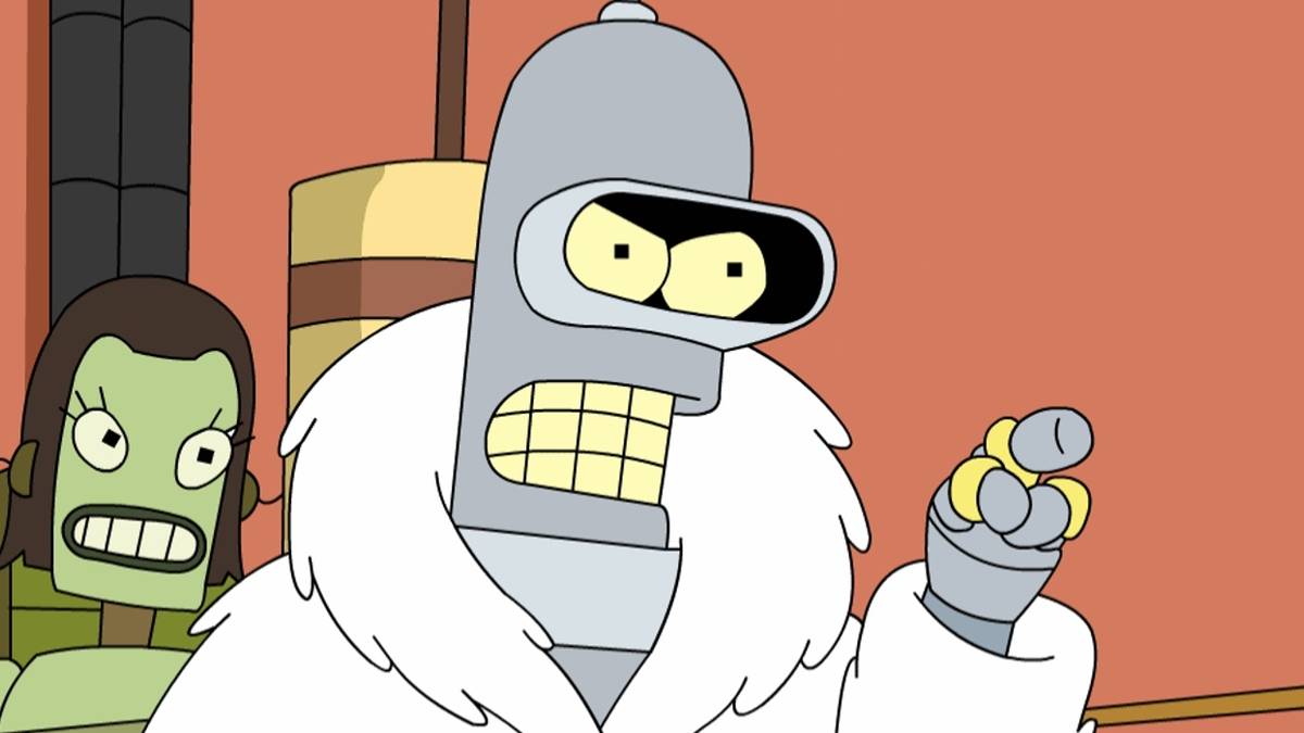 Futurama: Bender Voice Actor Opens Up About His Hulu Contract Dispute