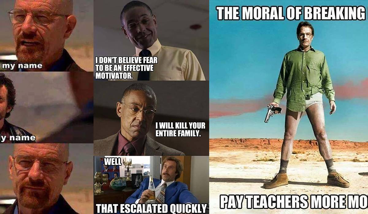 Breaking Bad: 10 Memes That Perfectly Sum Up The Show, image size:1200x700