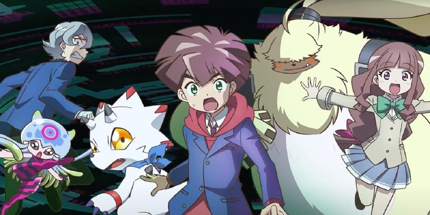 Cena de Digimon Ghost Game