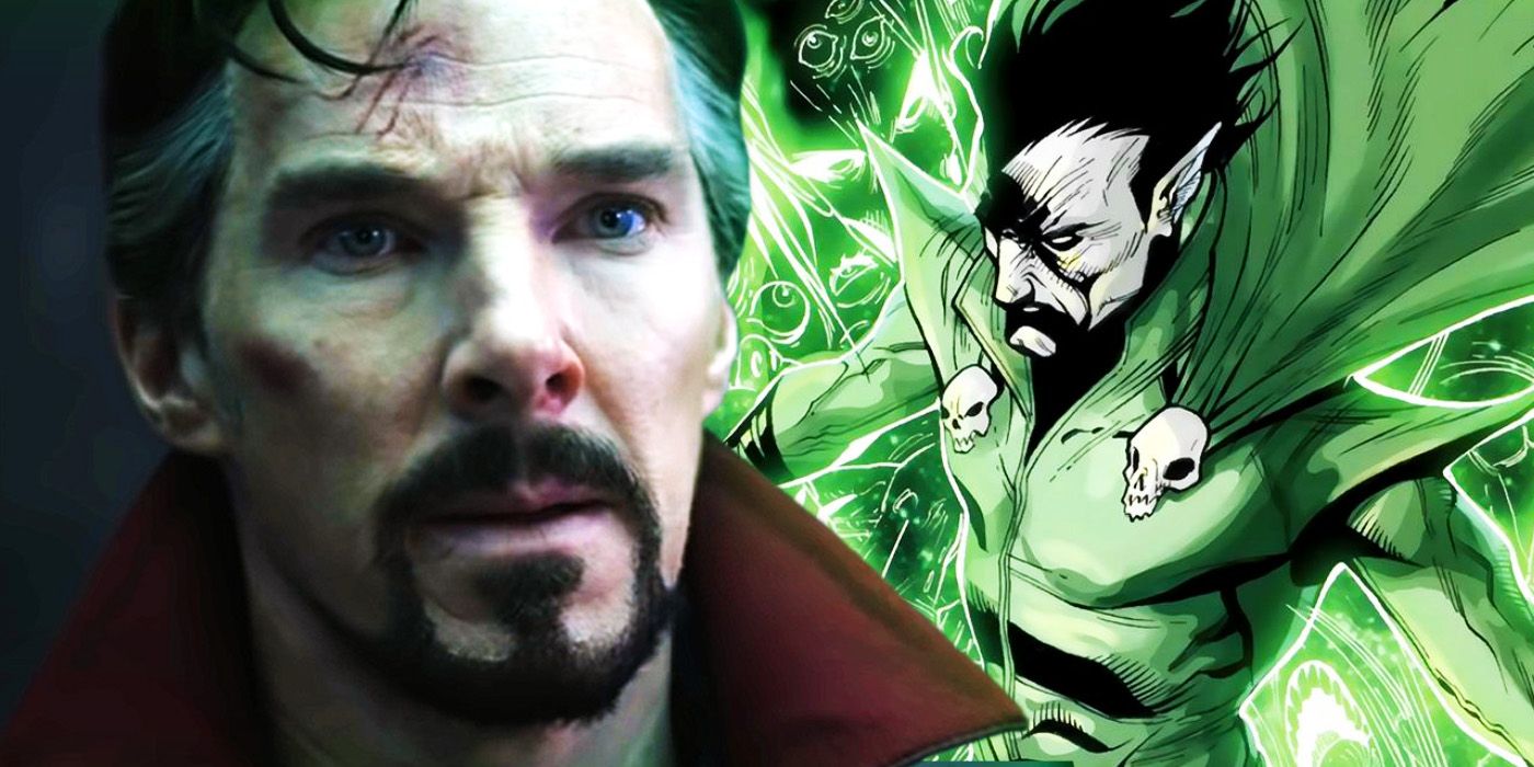 Doctor Strange 2 Hints A Huge Villain's Origin Story Has Already Been Changed