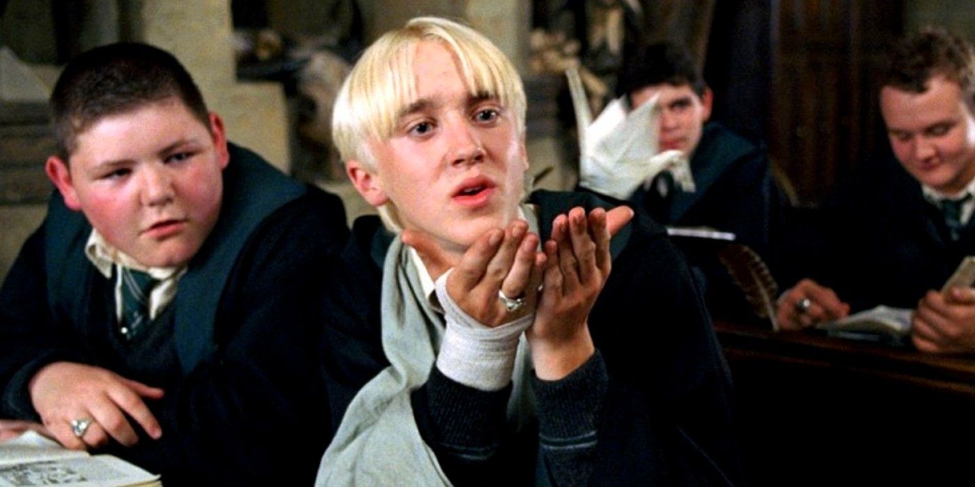 10 Draco Malfoy Moments The HBO Harry Potter Show Must Include