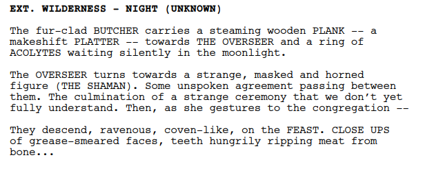 Yellowjackets Script Reveals Names For Cannibal Survivors In Pilot
