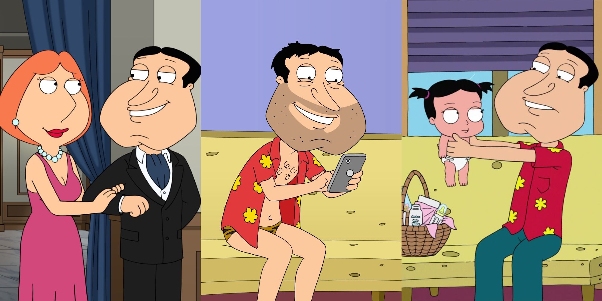 Family Guy: 10 Episodes Where Quagmire Stole The Show, image size:2000x1000