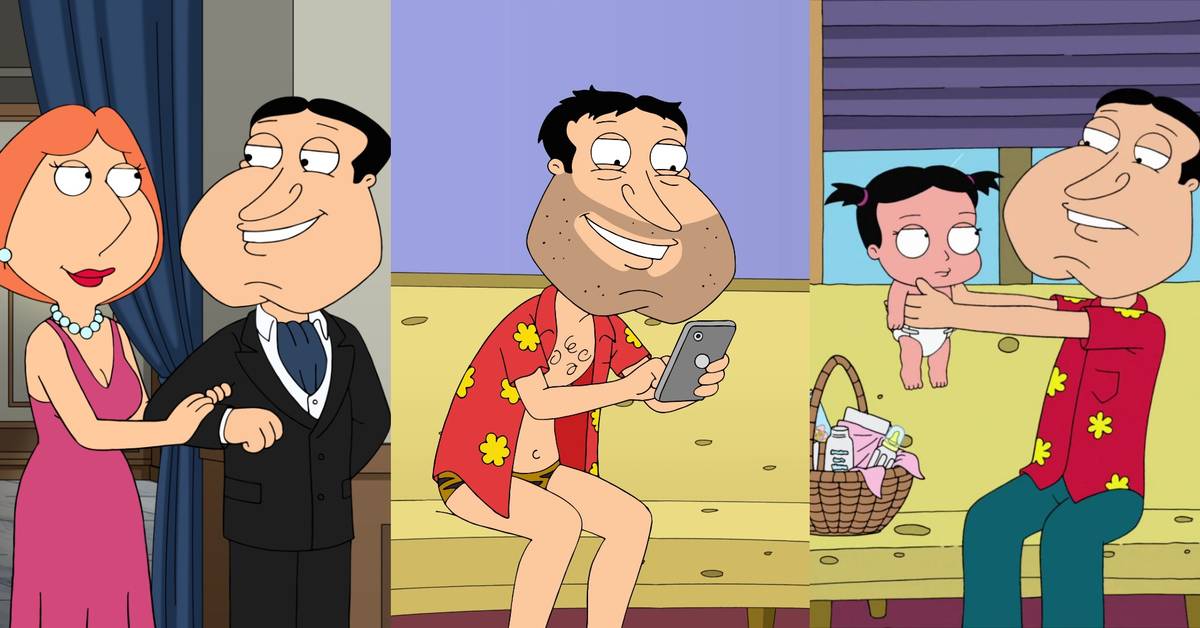Sleachta Greannmhar Guy Teaghlaigh Quagmire Quagmire's Most Underrated