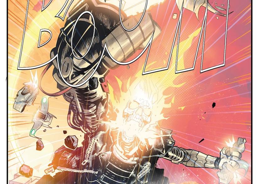 Ghost Rider's Future Form Just Stole an Epic MCU Moment