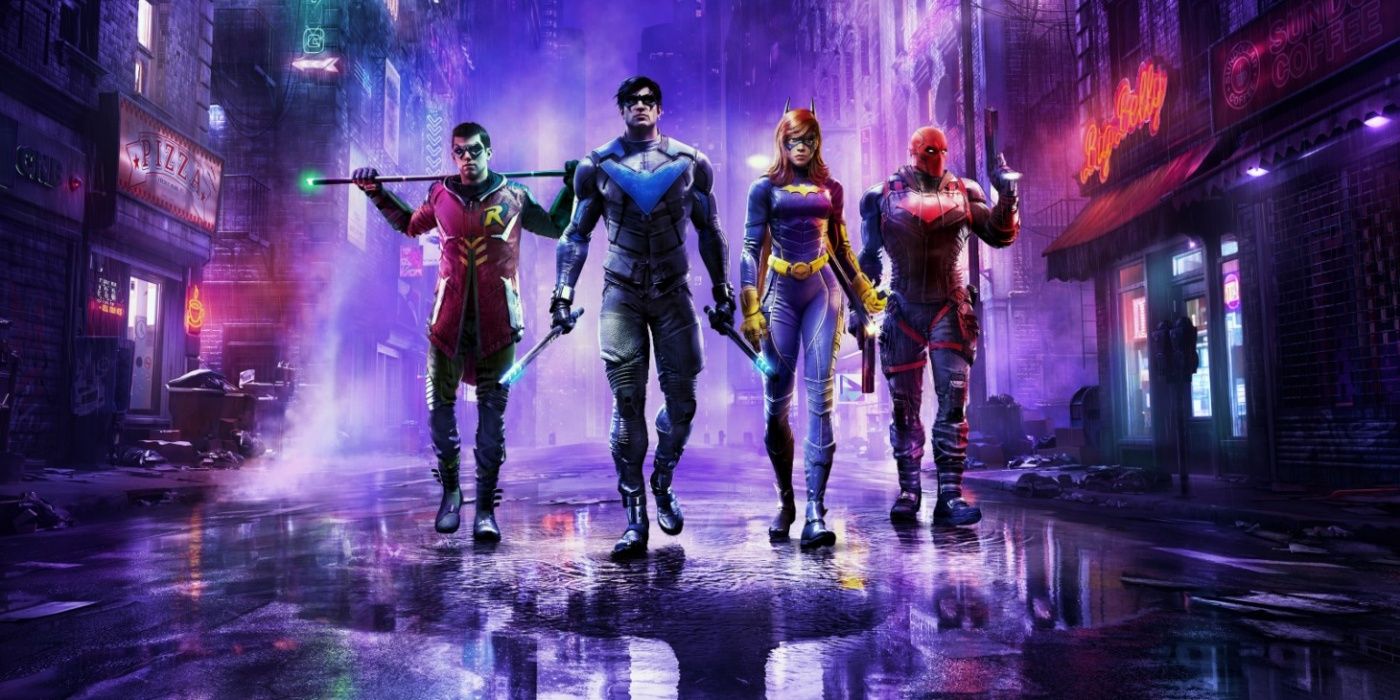 Gotham Knights Collector's Edition Places All Four Heroes in One