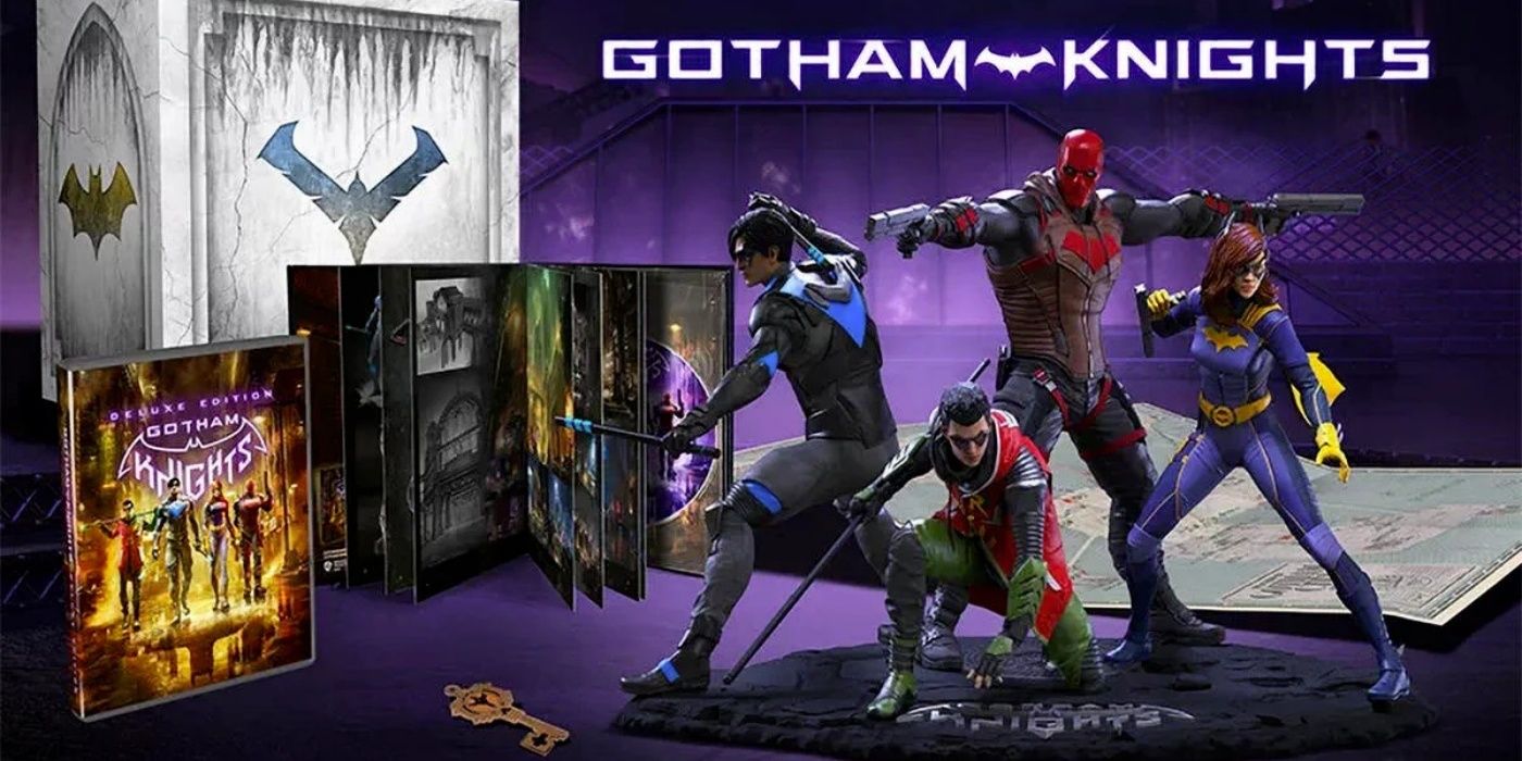 Gotham Knights Collector's Edition Places All Four Heroes in One