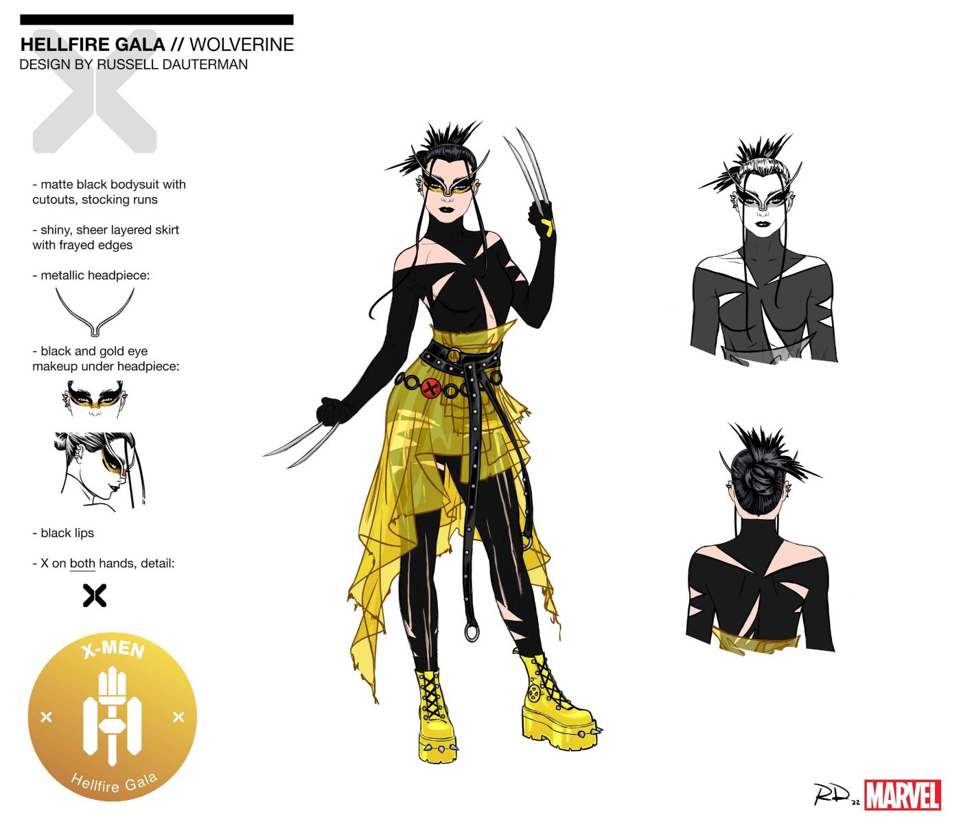 Wolverine’s Hellfire Gala Costume Puts a Stunning Twist on Logan’s Legacy