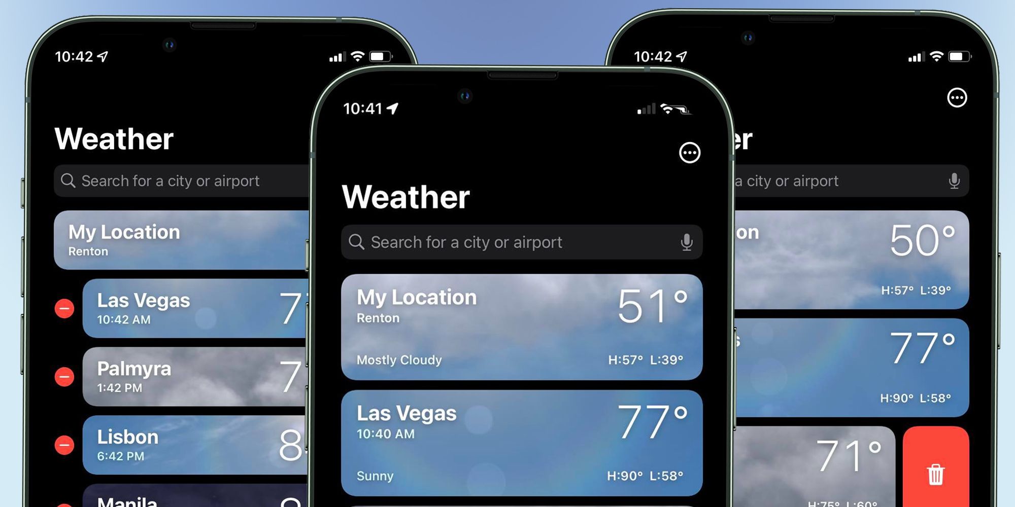 How To Add Locations To The iPhone Weather App