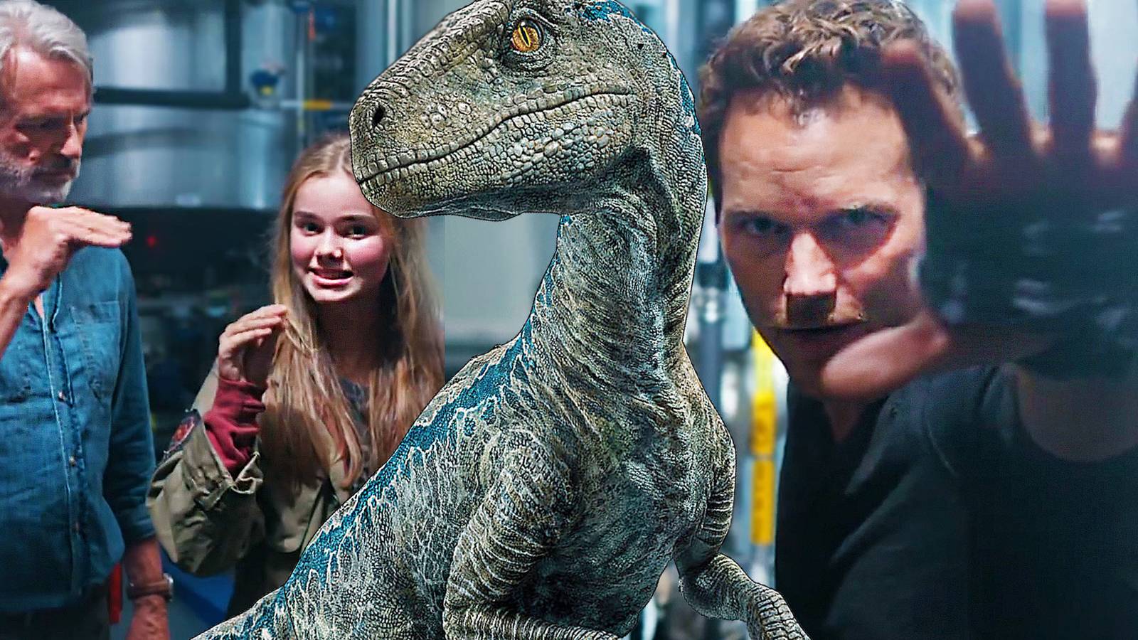 Watch Chris Pratt Teach Jurassic World 3 Co-Stars The Raptor Pose