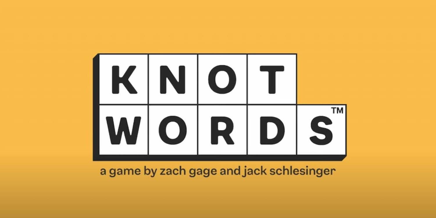 Knotwords est le meilleur jeu de puzzle de mots depuis Wordle Oxtero