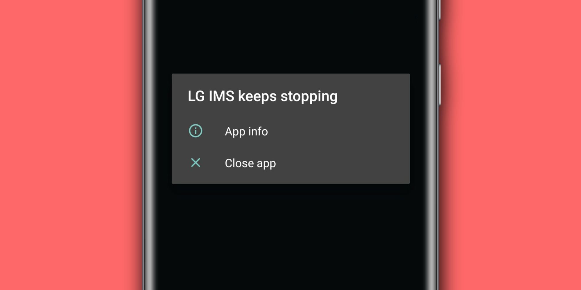 What Is The LG IMS App & Why Does It Keep Stopping? | Screen Rant