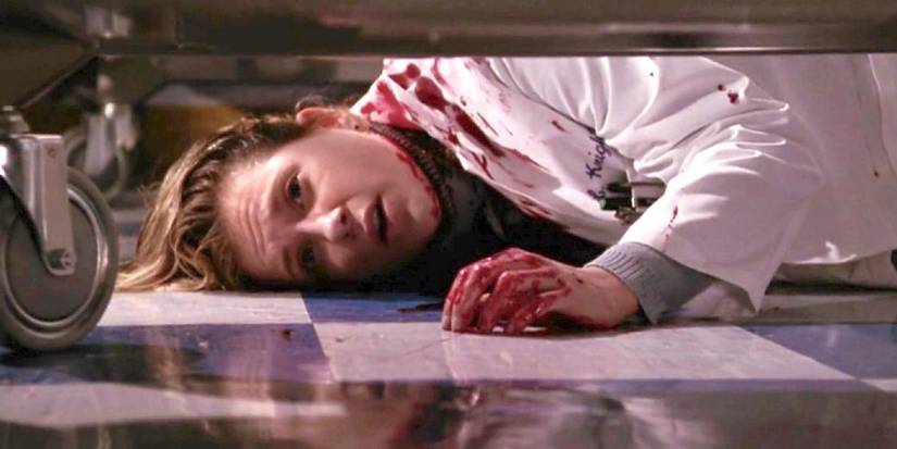 Lucy Knight's death scene on ER.