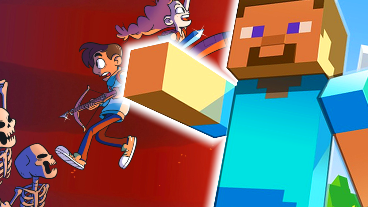New Minecraft YA Comic is the Perfect Gamer Friendship Story