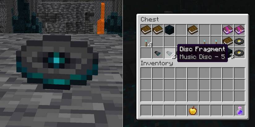 Minecraft Disc 19 Minecraft 1.19 Music Disc Could Reveal Secrets Of The Deep Dark Biome