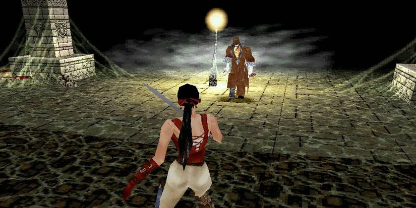 Nadia gameplay in the game Nightmare Creatures