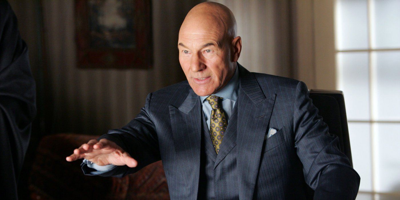 patrick stewart as professor