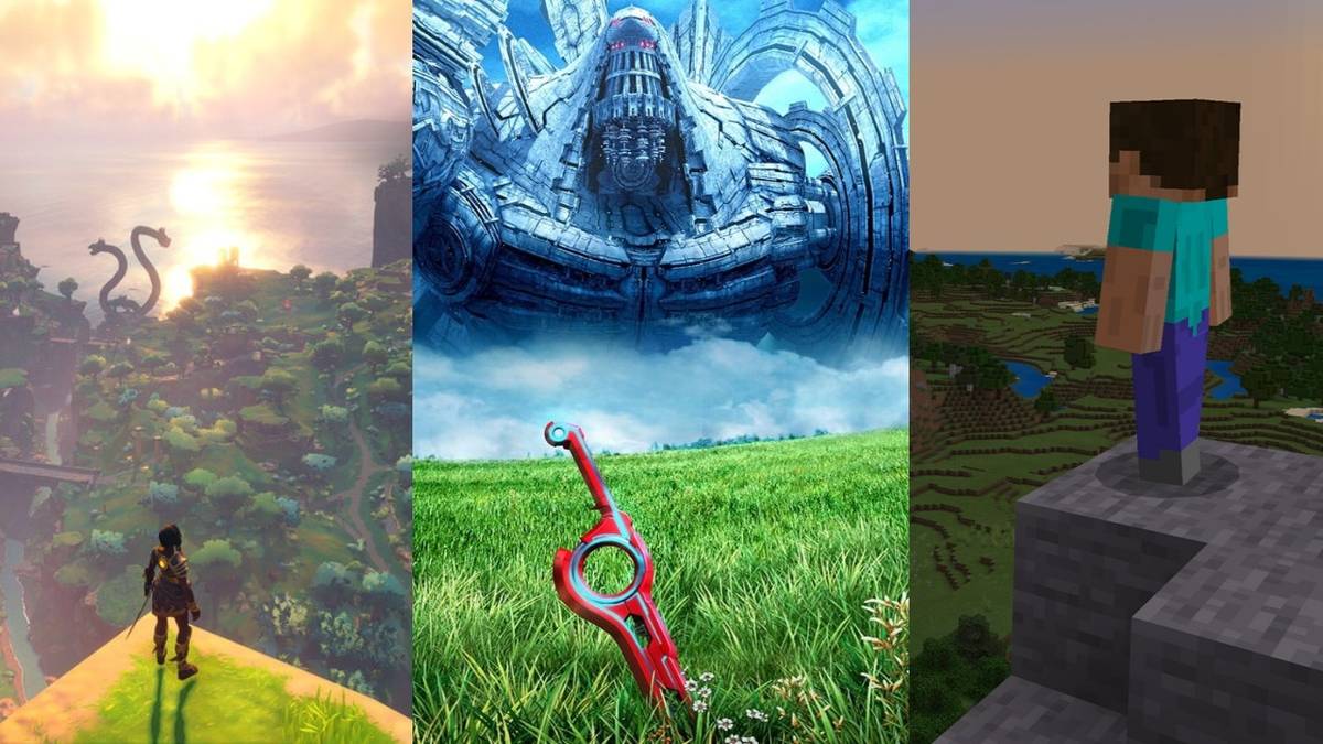 10 Best Open World Games On The Nintendo Switch
