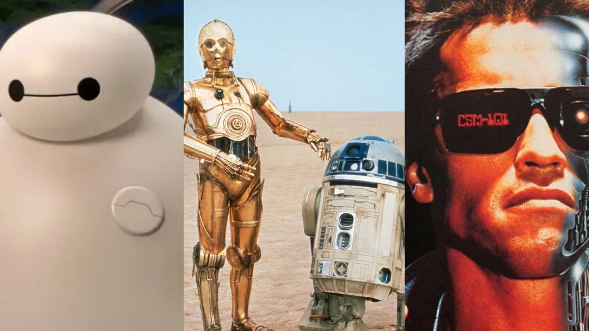 10 Best Robot Characters In Movie History, According To Ranker
