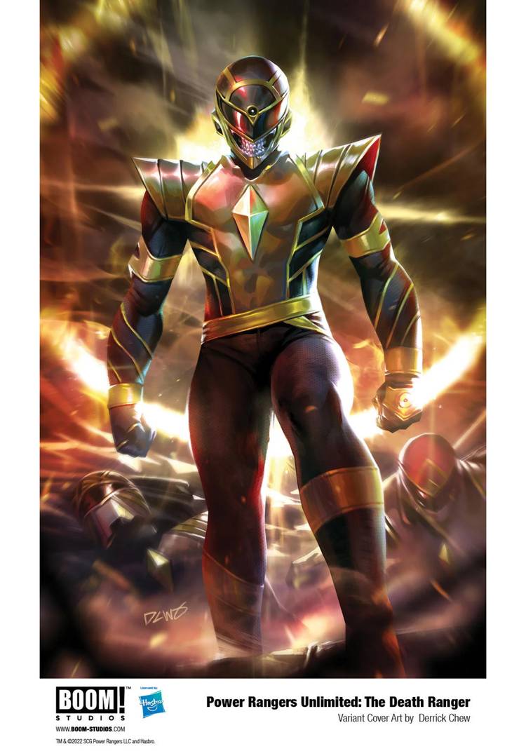 Power Rangers Reveals The DEATH Ranger, The New Non-Binary Ranger