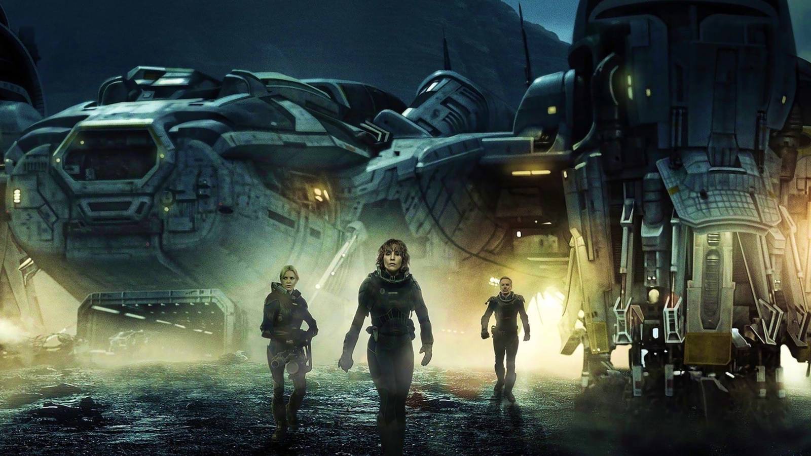Prometheus Film Cast