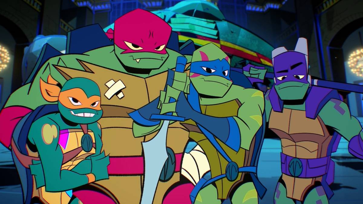 Rise Of The Teenage Mutant Ninja Turtles Movie: Everything We Know