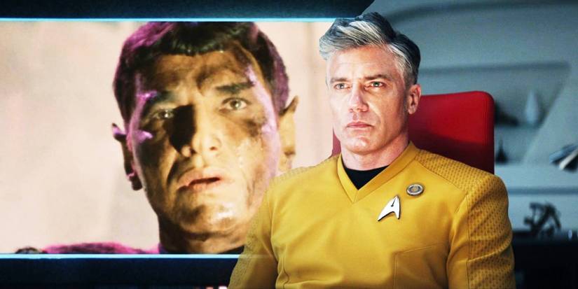 Strange New Worlds Showrunner Explains Finale’s Star Trek TOS Reference