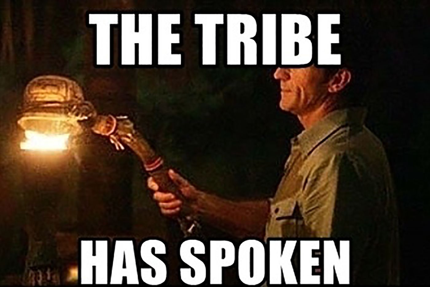 survivor memes tribe has spoken