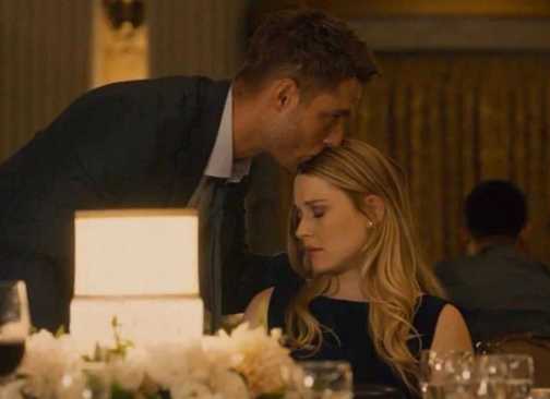 Kevin kissing the top of Sophie's head on This Is Us