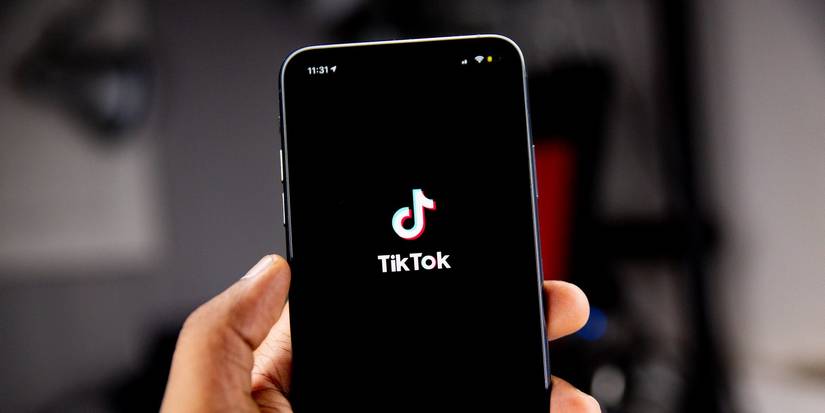tiktok app splash screen