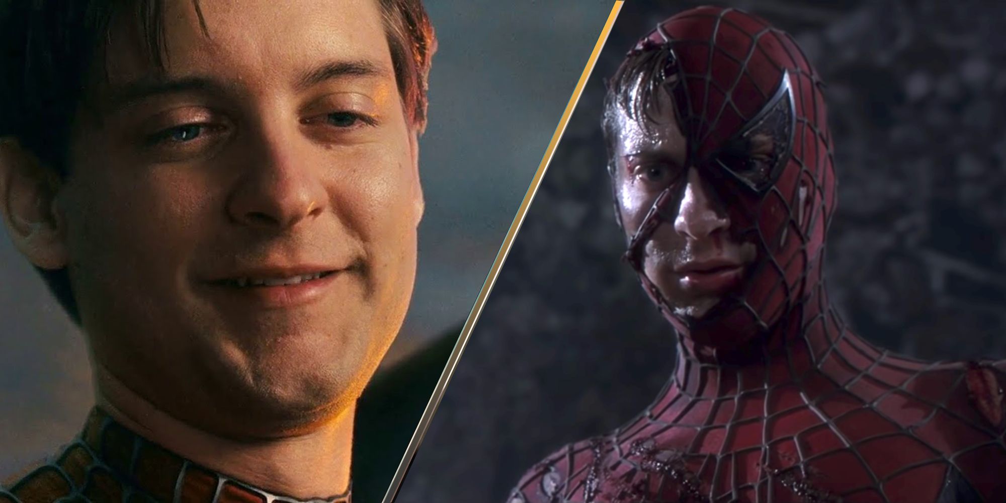 The 10 Saddest Quotes From Tobey Maguire's Spider-Man, image size:2000x1000