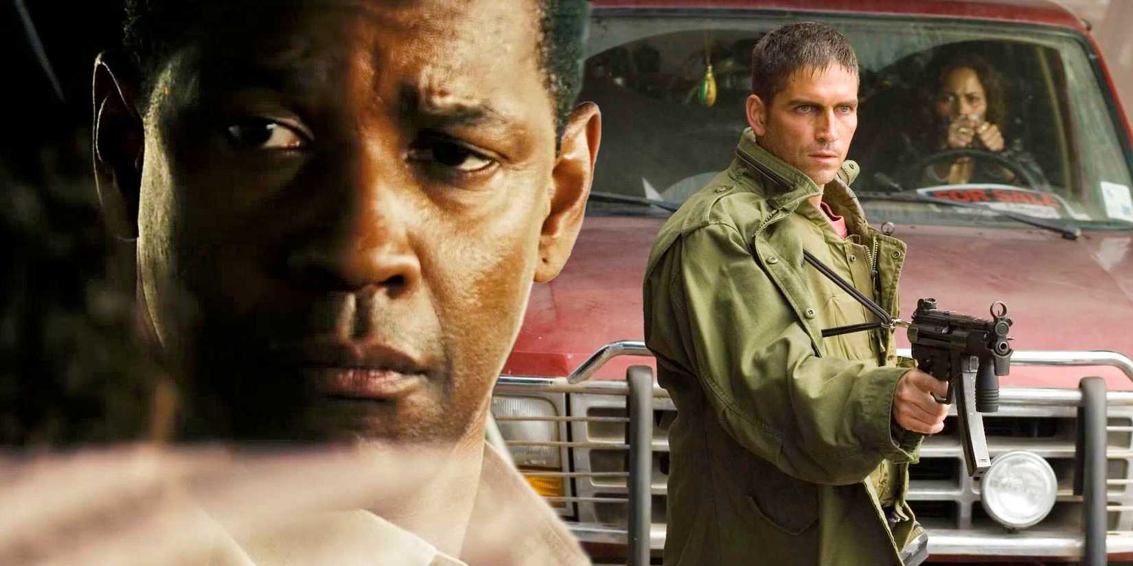 Tony Scott Deja Vu Denzel Washington 2006