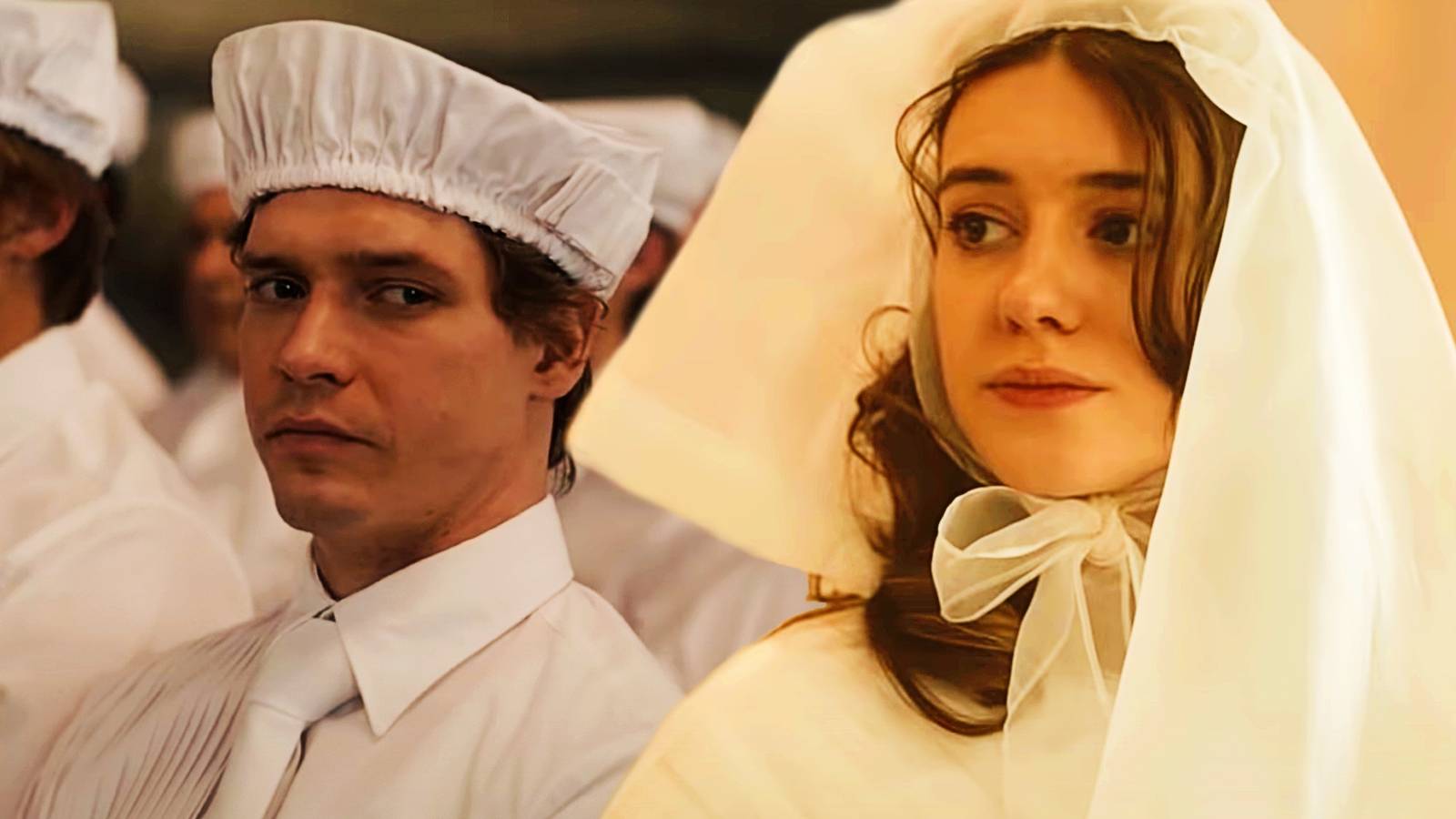 Under the Banner of Heaven's Mormon Wedding Attire Explained Under the Banner of Heaven's Mormon Wedding Attire Explained