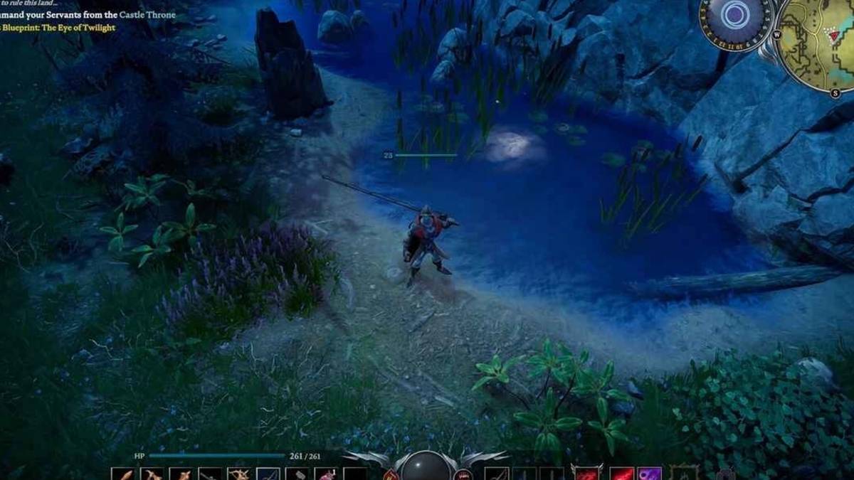 V Rising Fish Rotten Every Fishing Spot Location in V Rising