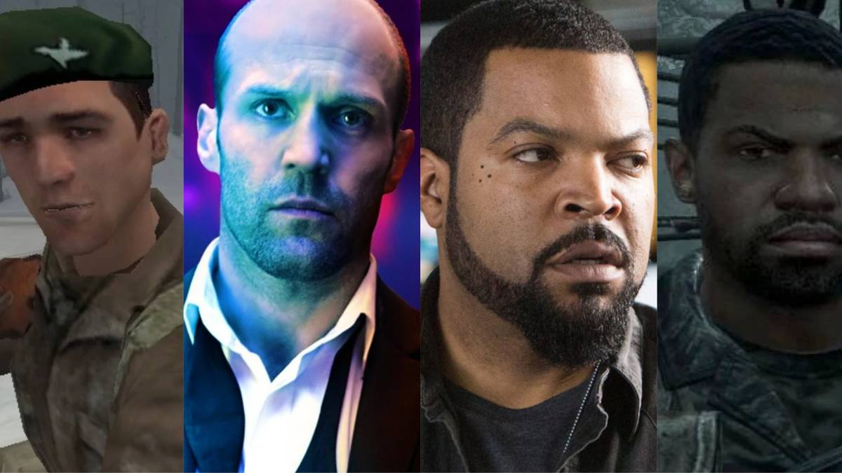 Cod Characters Real Names Call Of Duty: 10 Actors You Forgot Were In A Game