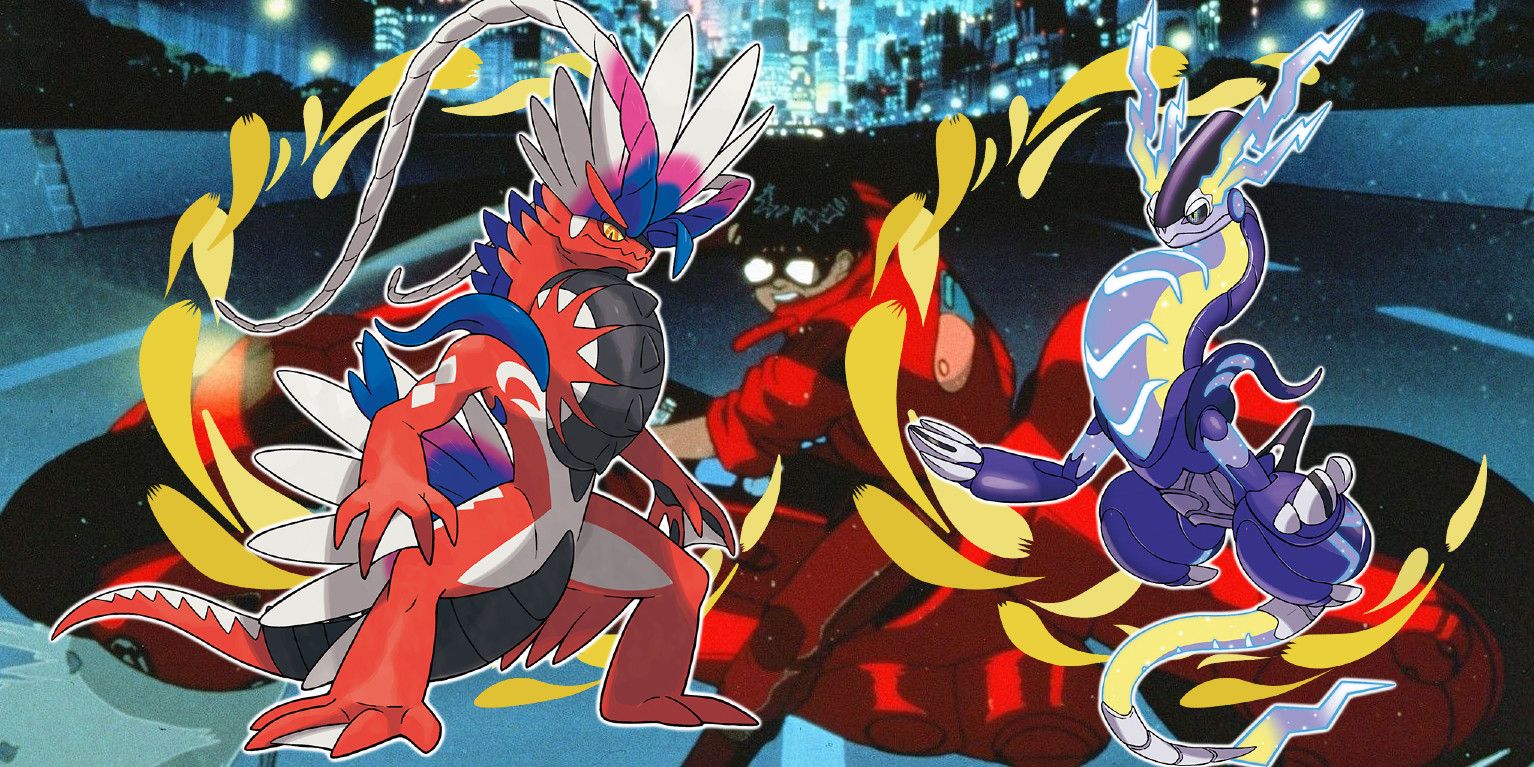 Pokémon: Legendary Koraidon Motorcycle Theory Comes To Life In Fan Art