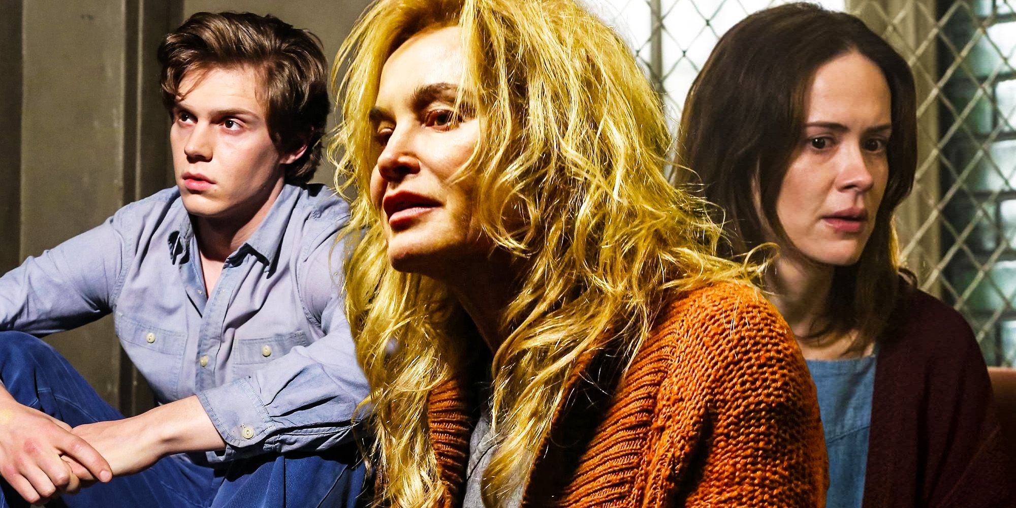 AHS: Why Every Main Character In Asylum Was Sent To Briarcliff, image size:2000x1000