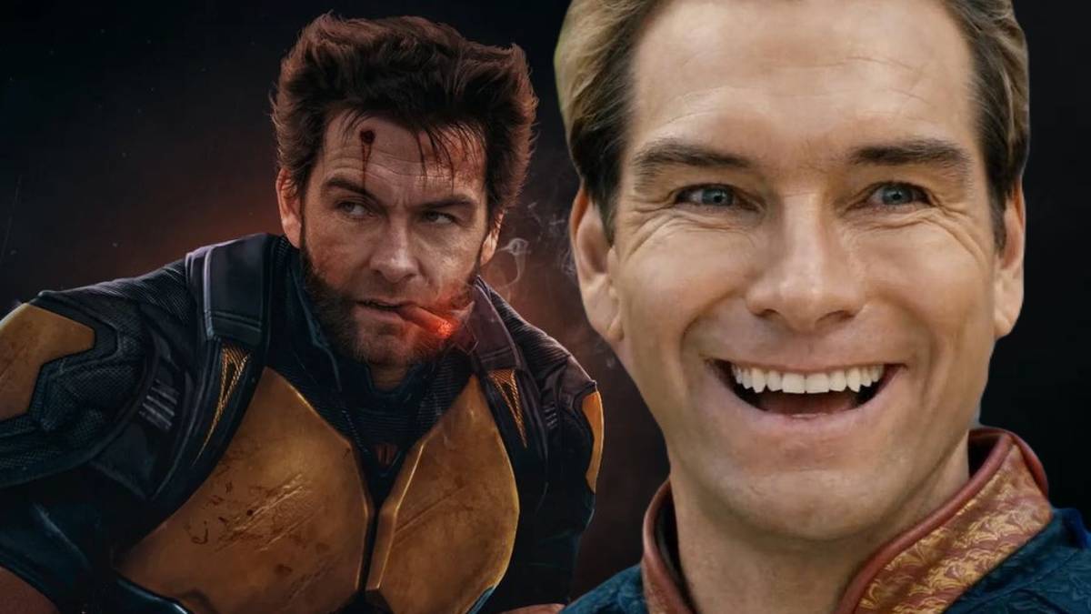The Boys' Homelander Actor Responds To Wolverine Fan Casting Art