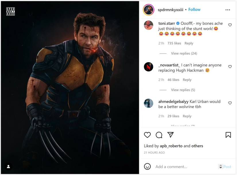 The Boys' Homelander Actor Responds To Wolverine Fan Casting Art