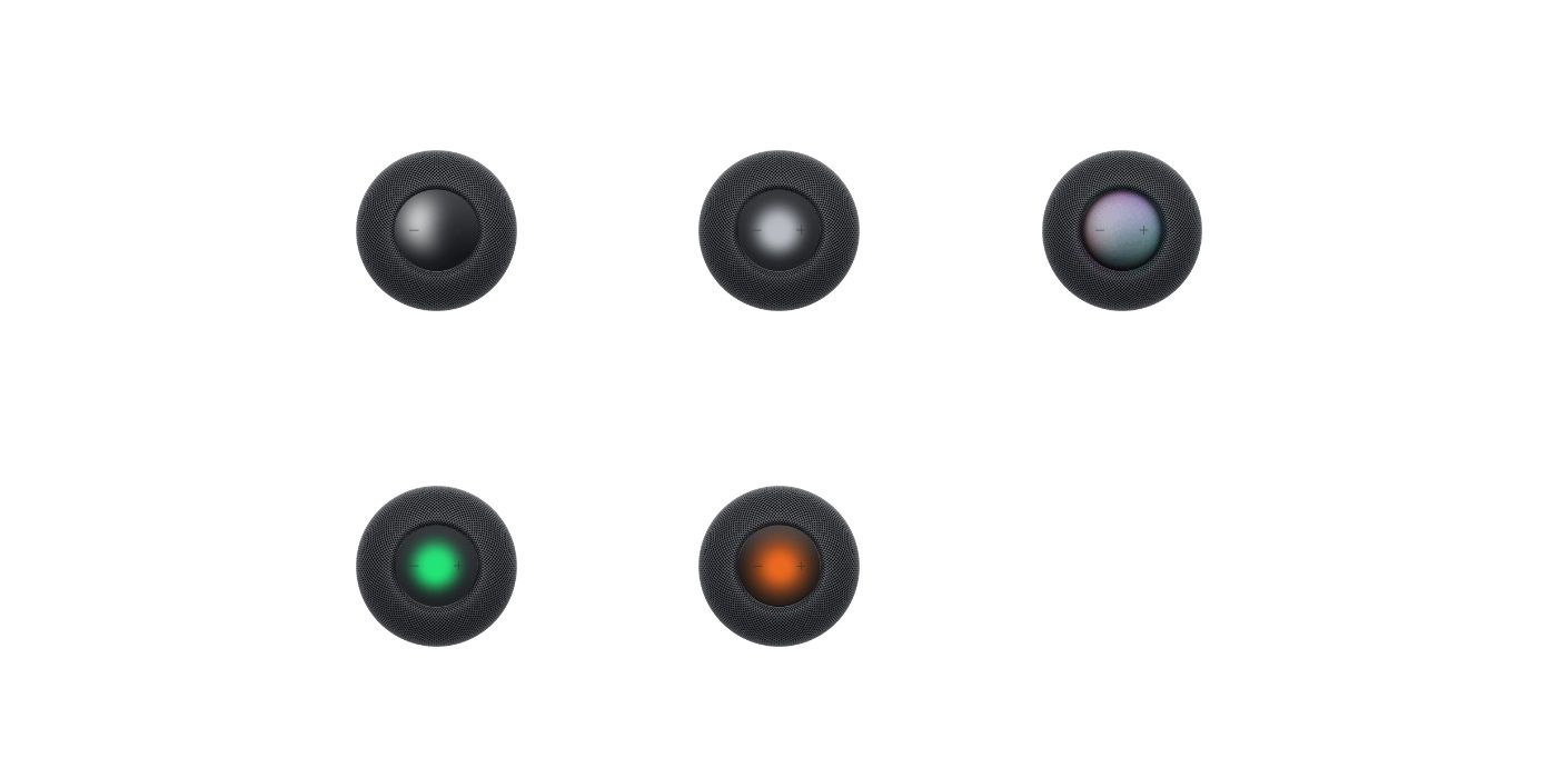 What An Orange Flashing Light On HomePod Mini Means