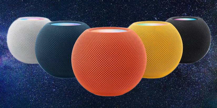Apple HomePod mini lineup