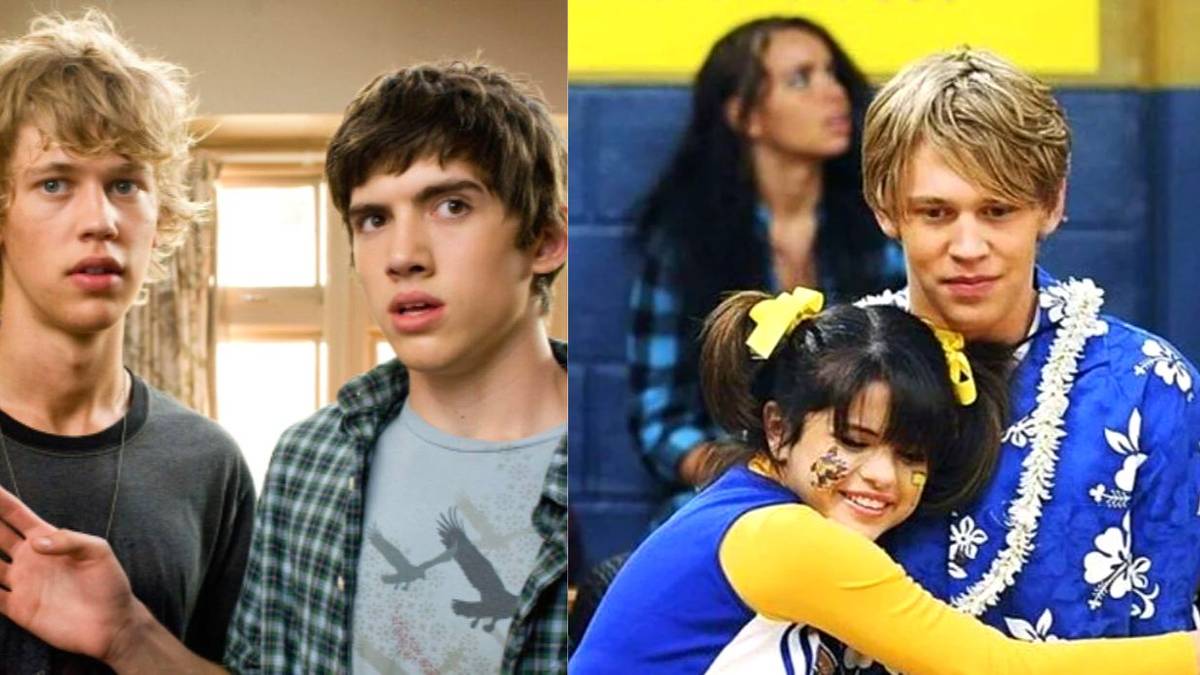Austin Butler In Switched At Birth