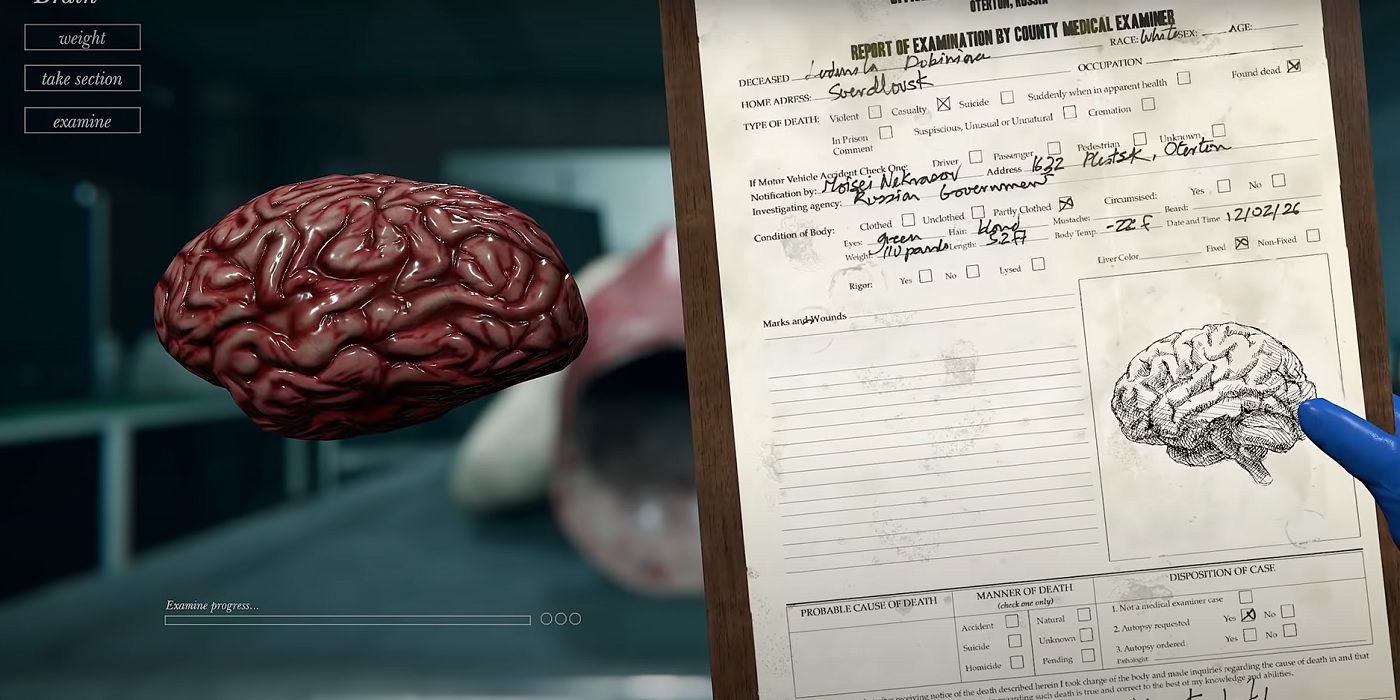 Autopsy Simulator Sounds Like The Perfect Game For True Crime Fans